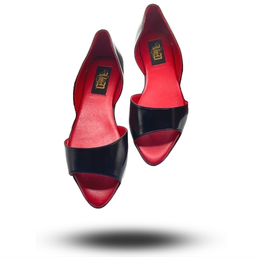 🔥NWOT Kat Von D The Lizzy Flat, Size 12 - Picture 2 of 15